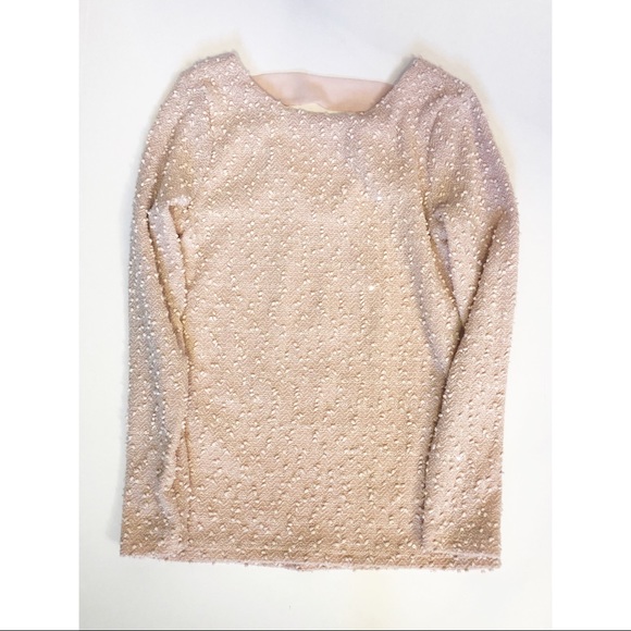 Jennifer Lopez Sweaters - FINAL PRICE Jennifer Lopez Pink Sweater W Sequins